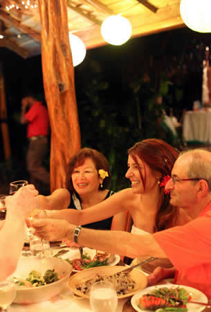 tamarindo costa rica wedding caterer